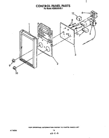 Control panel