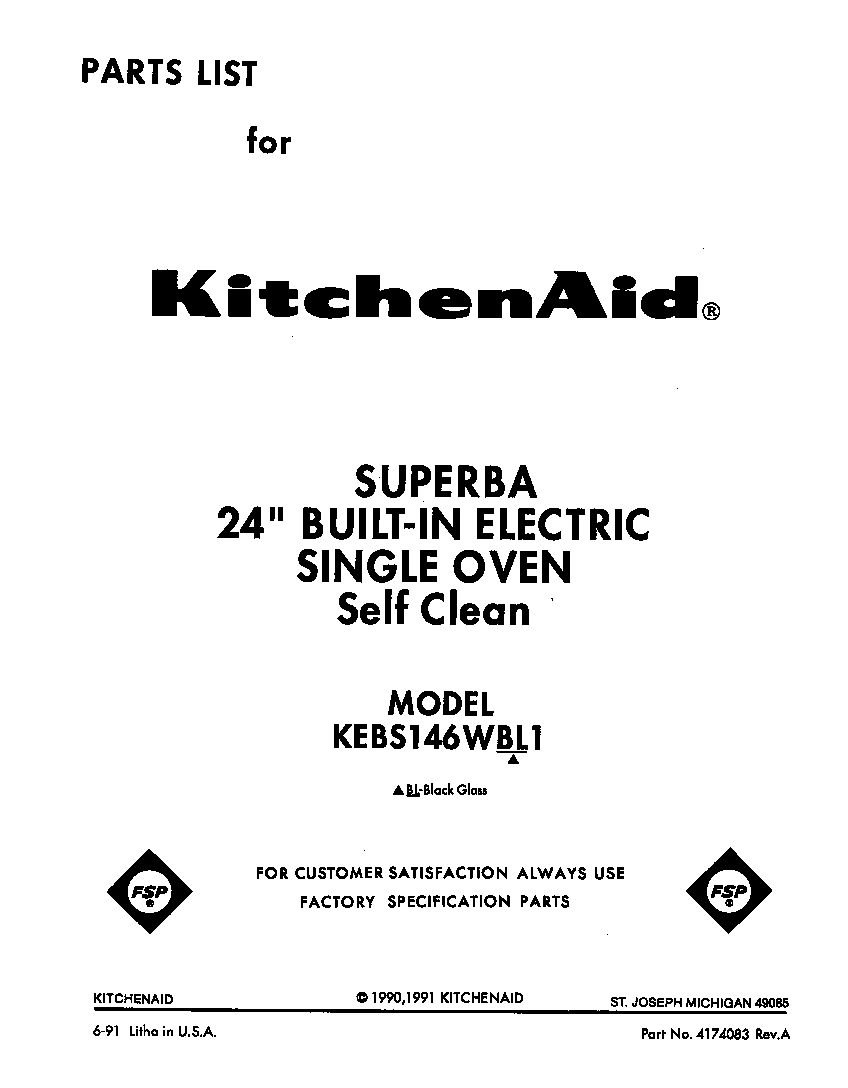 Front cover