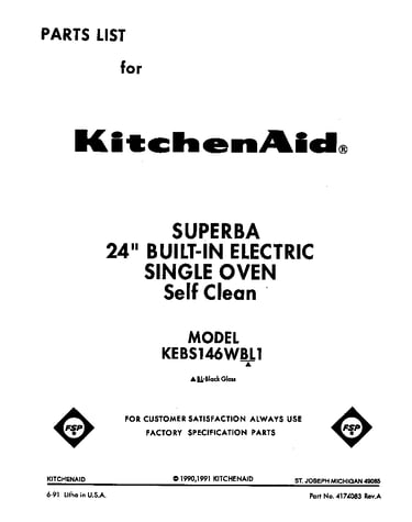 Front cover