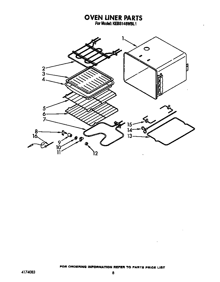 Oven liner