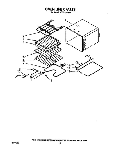 Oven liner
