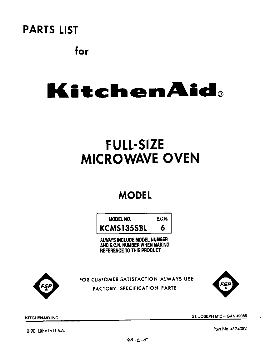 Front cover