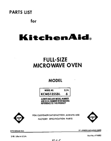 Front cover