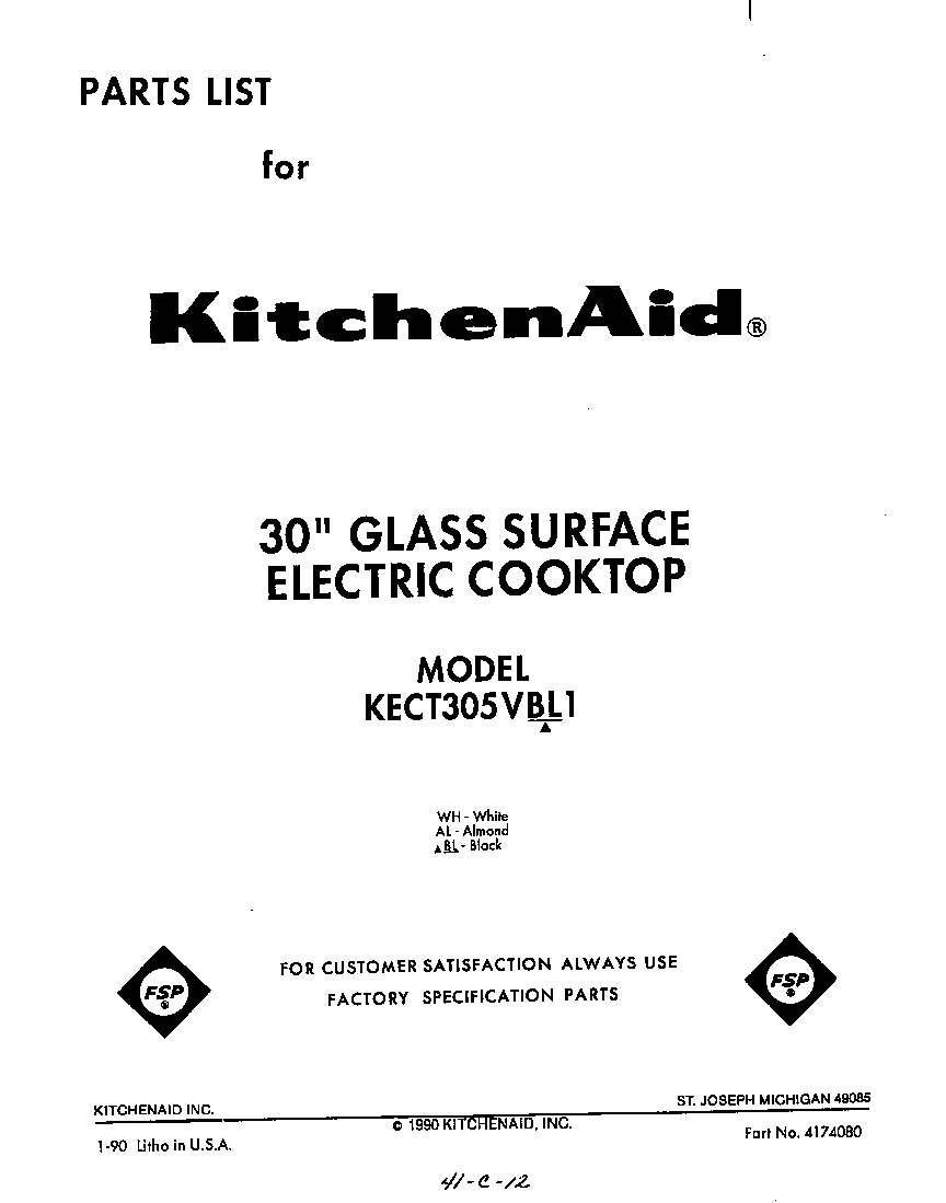 Cover page