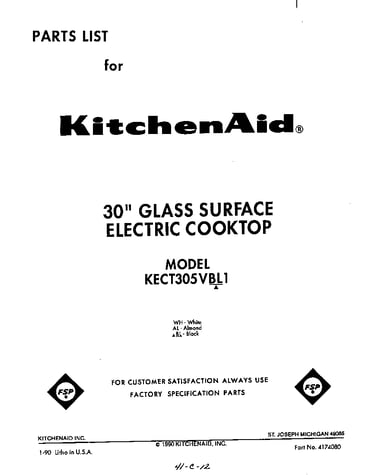 Cover page