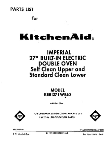 Front cover