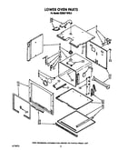 Lower oven