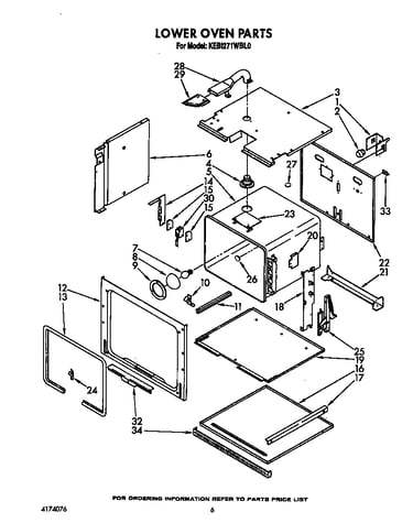 Lower oven