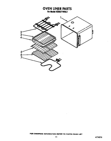 Oven liner