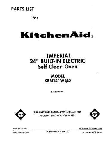Front cover