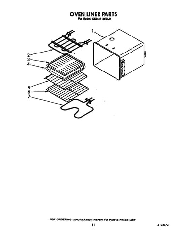 Oven liner