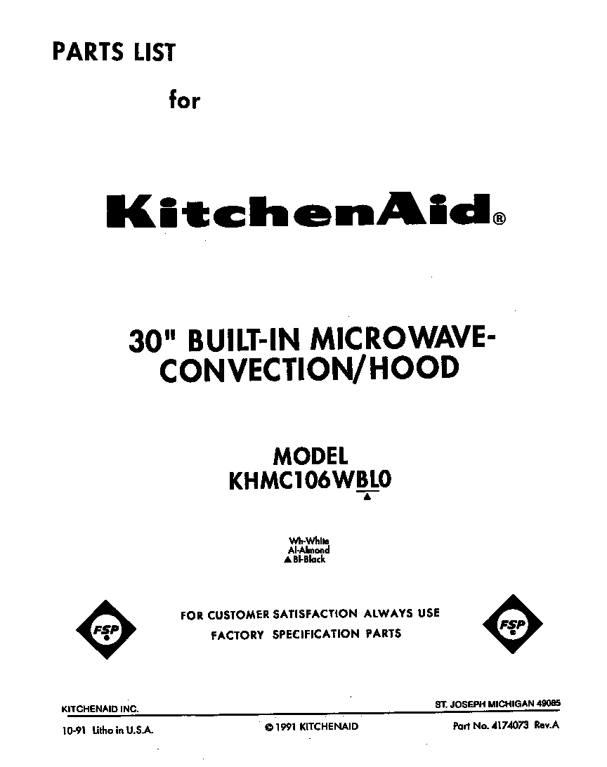 Front cover