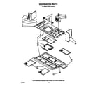KitchenAid KHMC106WAL0 ventilation diagram