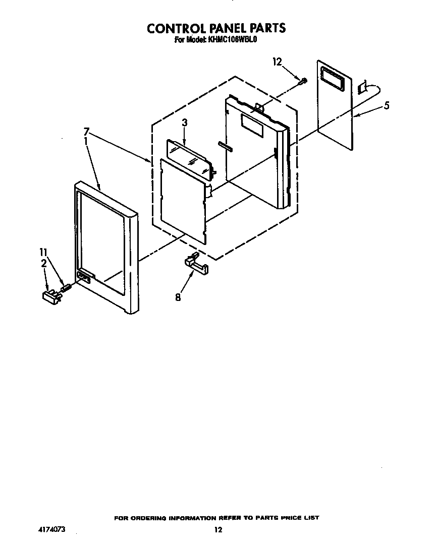 Control panel