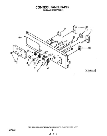 Control panel