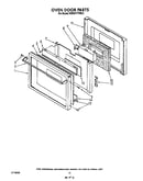 Oven door