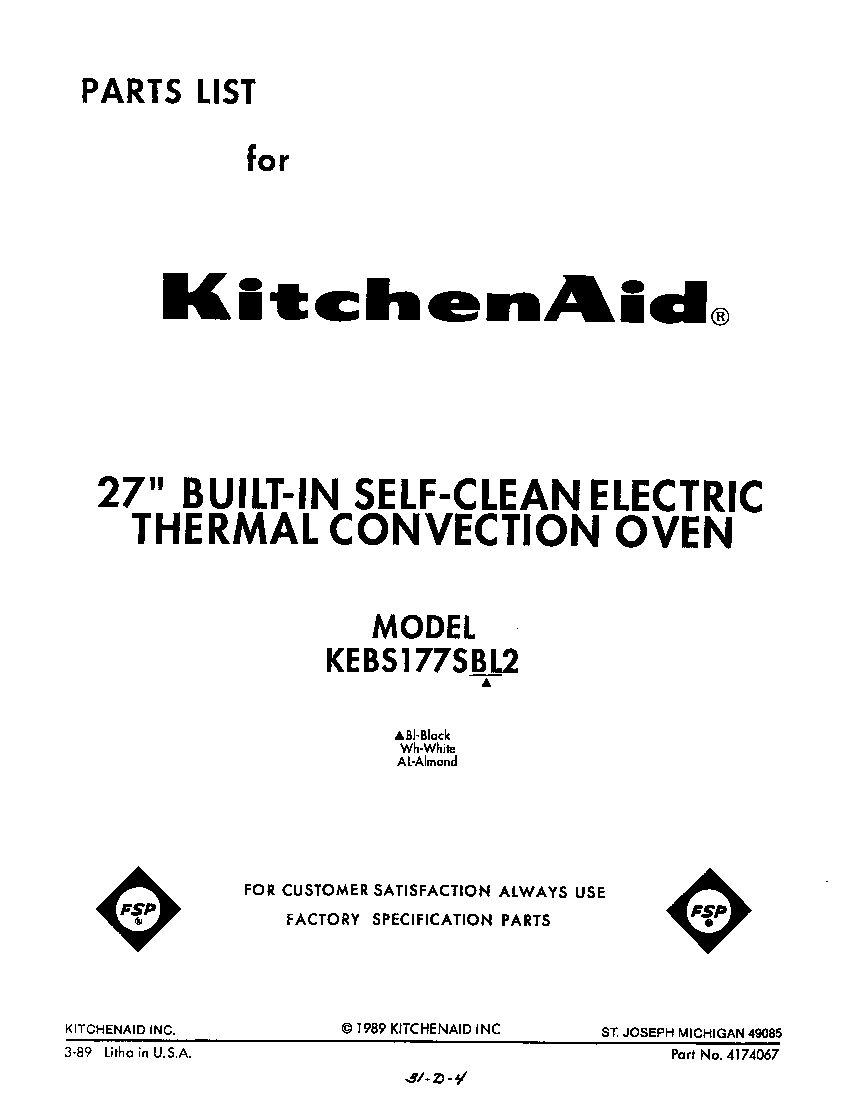 Front cover