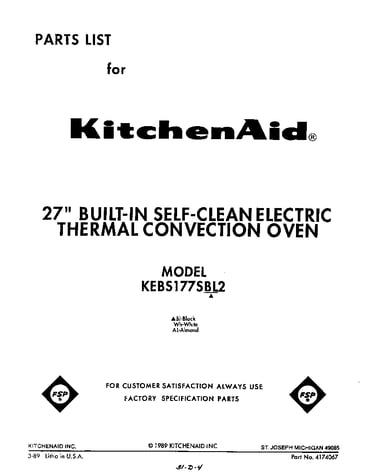 Front cover