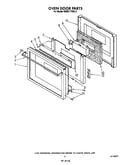 Oven door