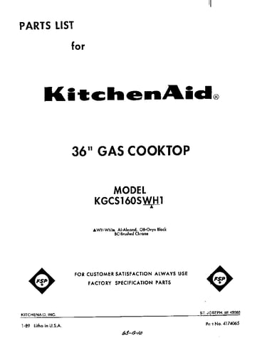 Cover page-text only