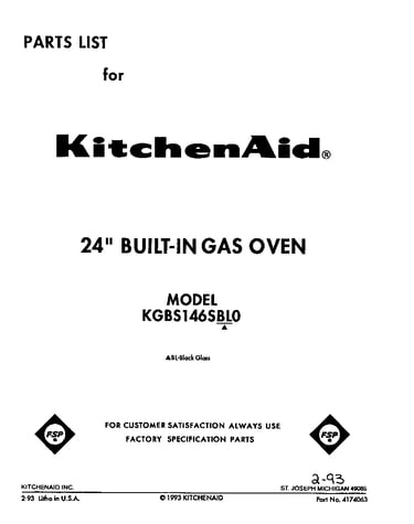 Front cover