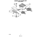 Whirlpool RC8536XTW0 elements and control diagram