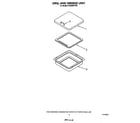 Whirlpool RC8536XTW0 grill and griddle diagram