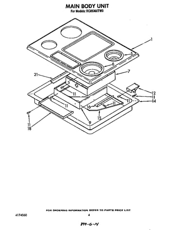 Main body