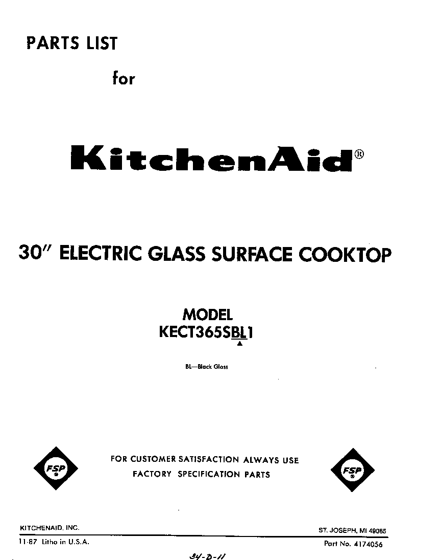 Cover page