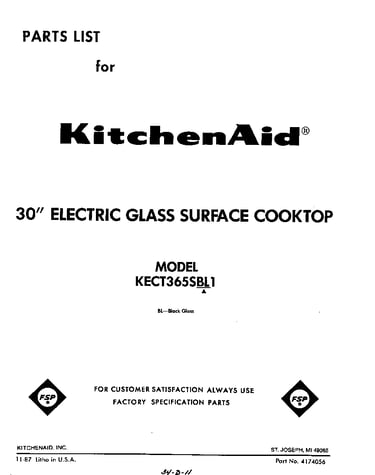 Cover page