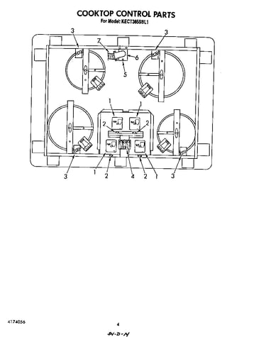 Cooktop controls