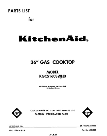 Cover page-text only