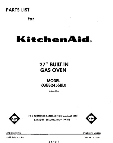 Front cover
