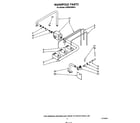 KitchenAid KGBS245SBL0 manifold diagram