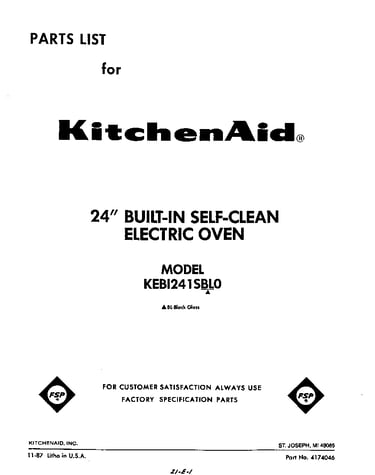 Front cover