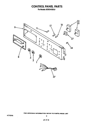 Control panel