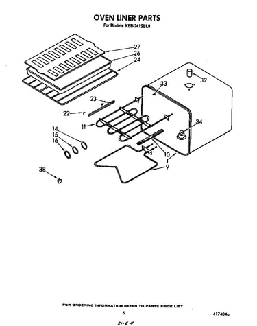 Oven liner