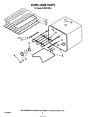 Oven liner