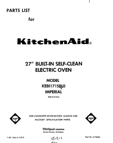 Front cover