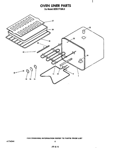 Oven liner