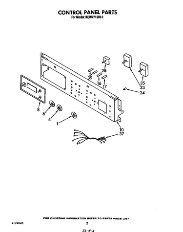 Control panel