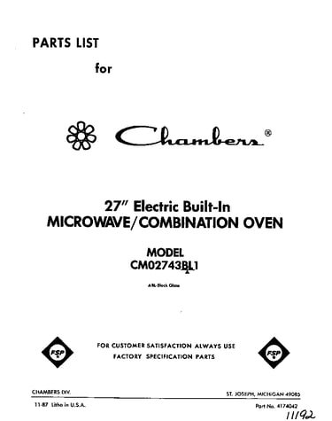 Front cover