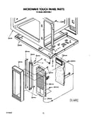 Microwave touch panel