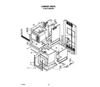 KitchenAid CM02743BL1 cabinet diagram