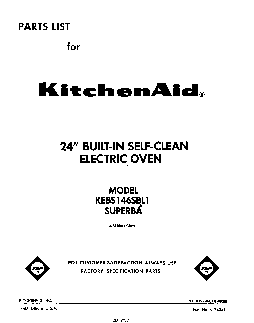 Front cover