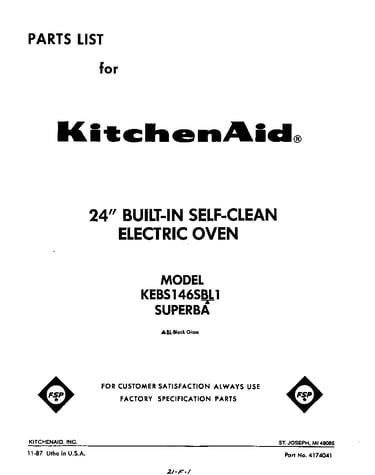 Front cover