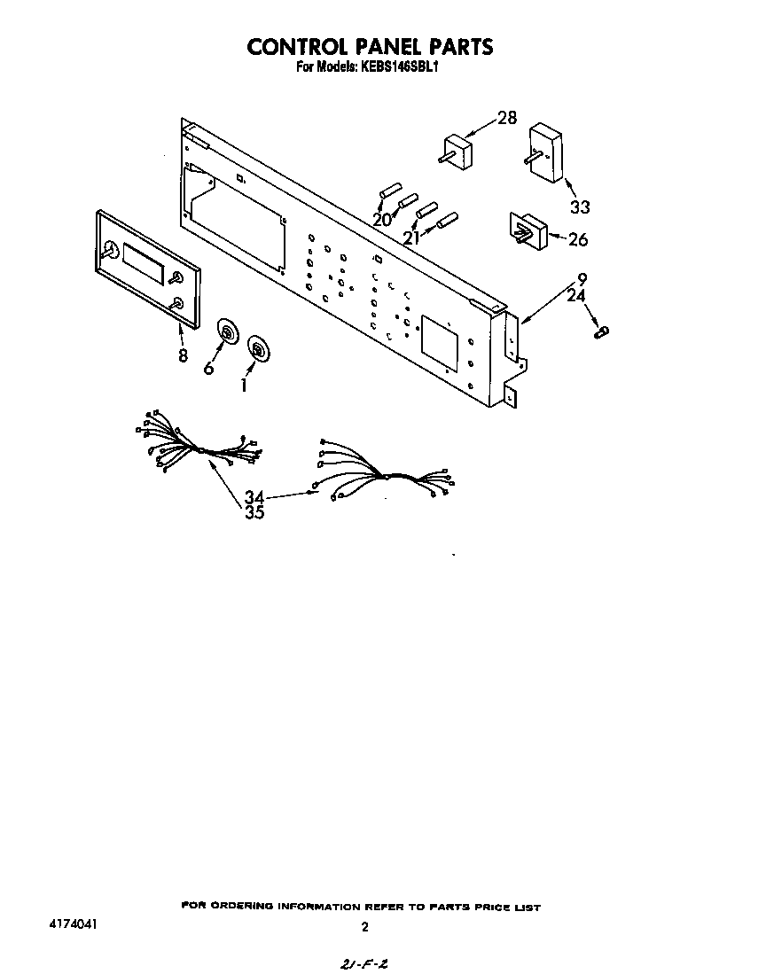 Control panel