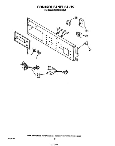 Control panel