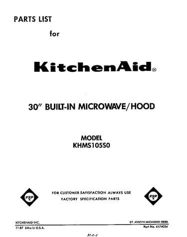 Front cover