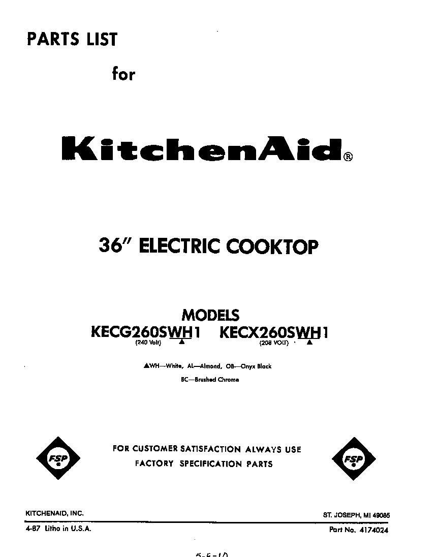 Cover sheet
